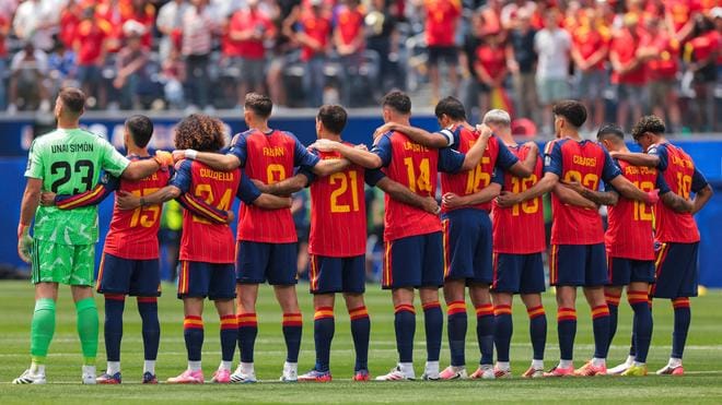 the Spain-Belgium World Cup match