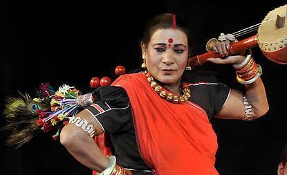 the late Padma Vibhushan Teejan Bai