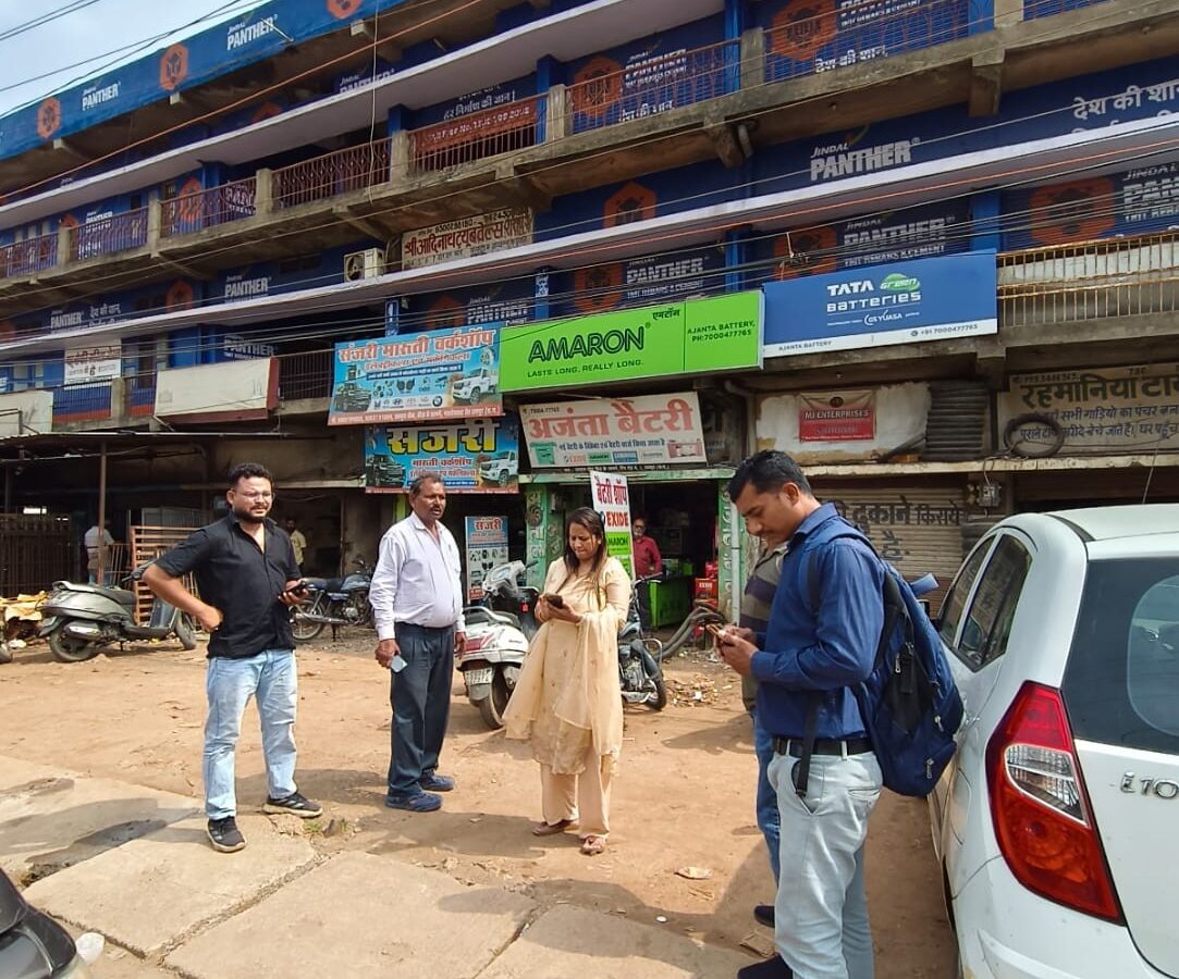 Municipal Corporation: Big action in Raipur...! Dirt found in hotels and restaurants...Municipal Corporation issued a challan of ₹ 20 thousand on the spot