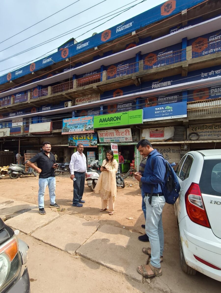 Municipal Corporation: Big action in Raipur...! Dirt found in hotels and restaurants...Municipal Corporation issued a challan of ₹ 20 thousand on the spot