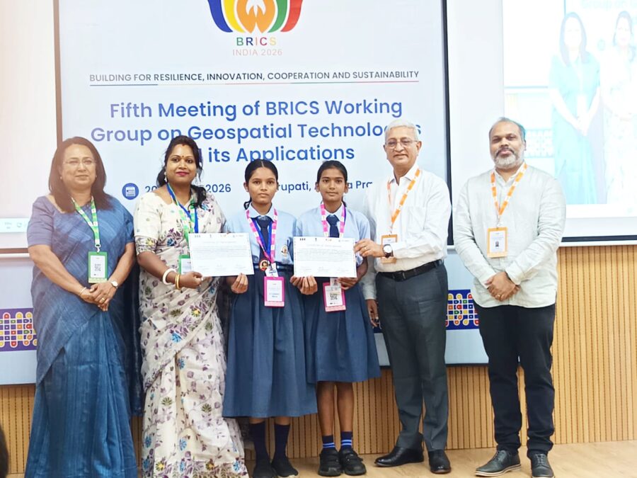 Raipur shines at BRICS 2026! This government school in Chhattisgarh has enhanced the state's prestige on the international stage.