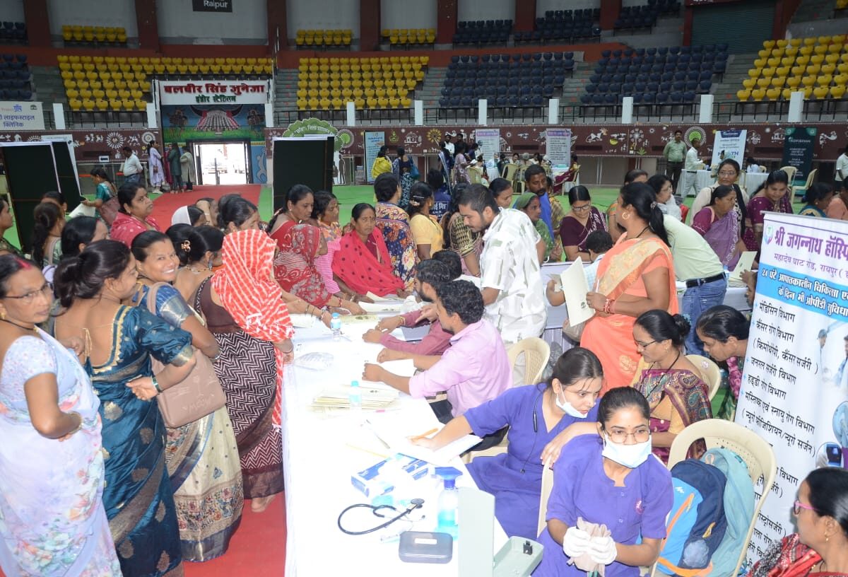 Cancer Screening: Project Abhaya... New health protection for women! Free health and cancer screenings for over 1,400 female employees.