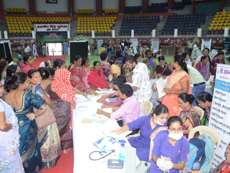 Cancer Screening: Project Abhaya... New health protection for women! Free health and cancer screenings for over 1,400 female employees.