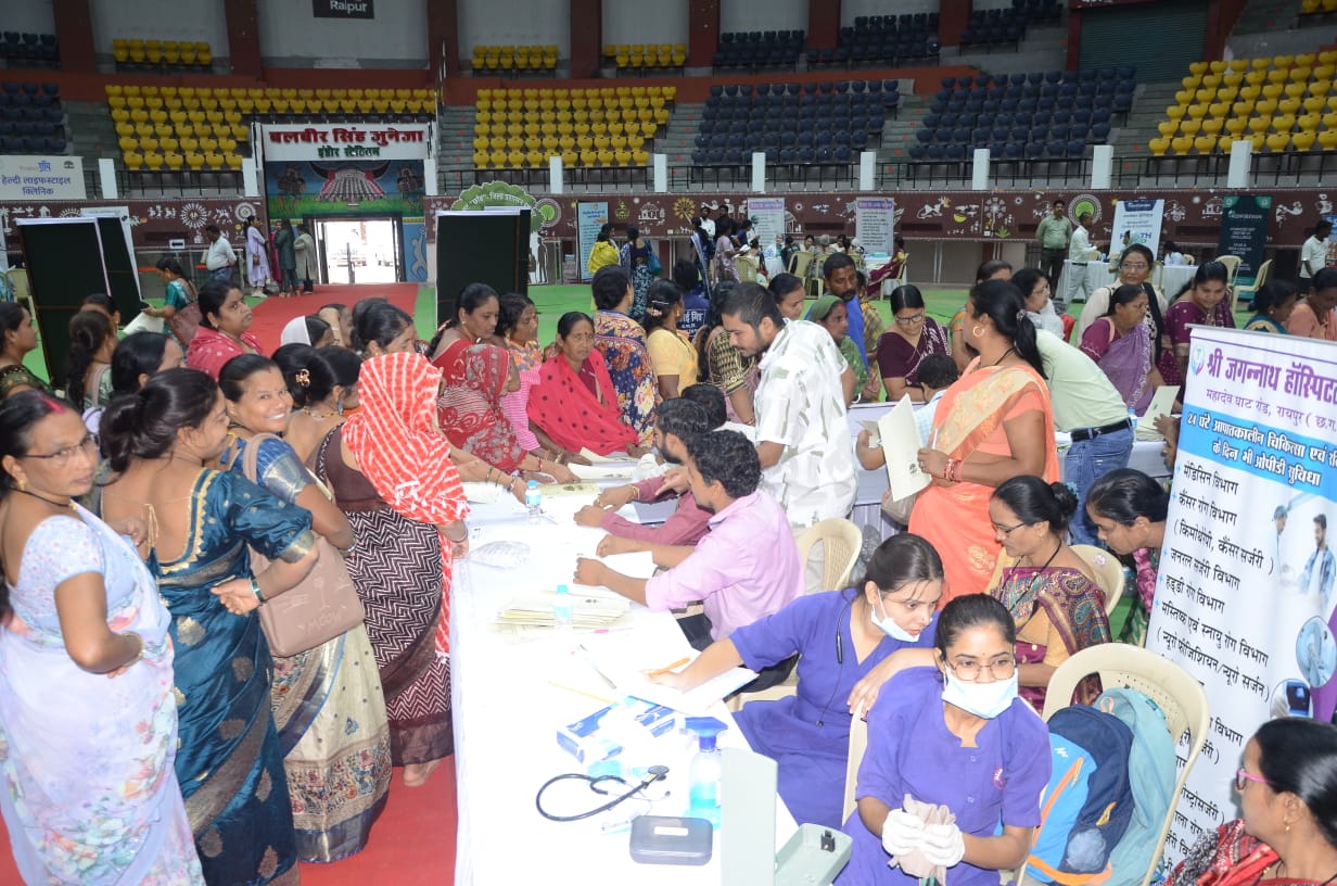Cancer Screening: Project Abhaya... New health protection for women! Free health and cancer screenings for over 1,400 female employees.