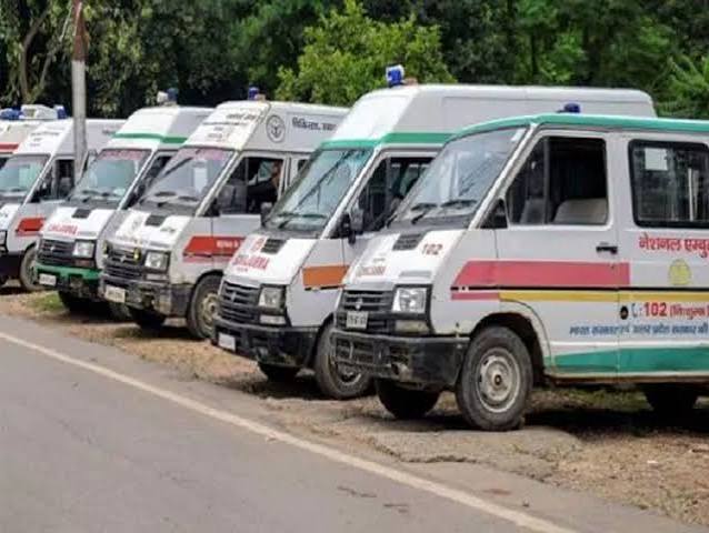 102 ambulance service