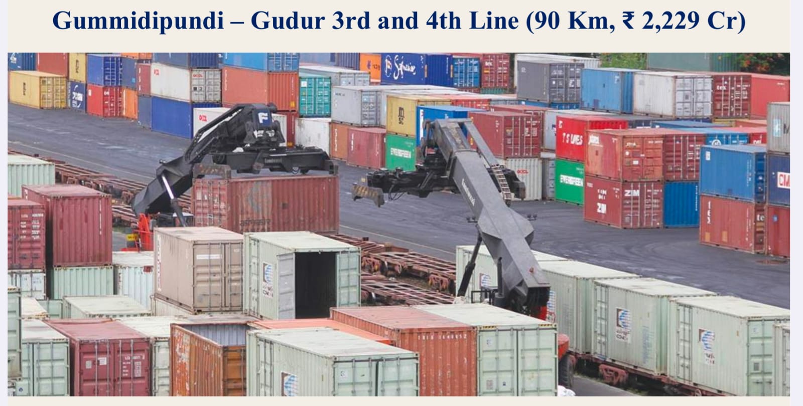 4 multi-tracking rail projects
