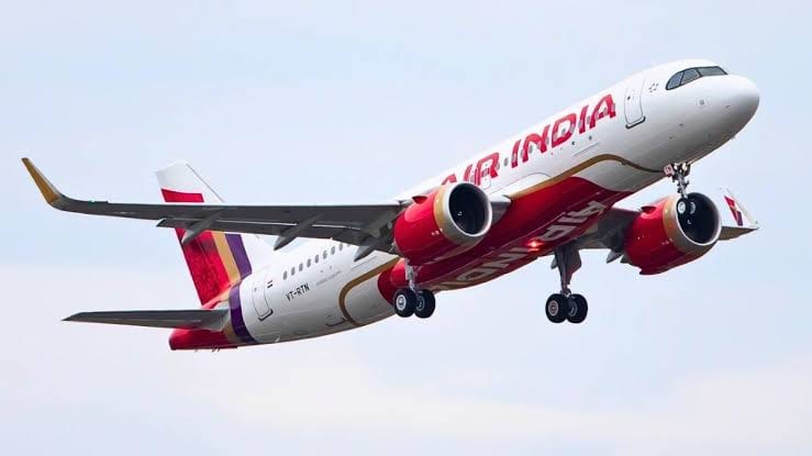 Air India flight