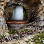 Amarnath Yatra :बारिश और खराब मौसम का असर ,दोनों मार्गों से यात्रा स्थगित