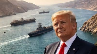 Big claim in Hormuz