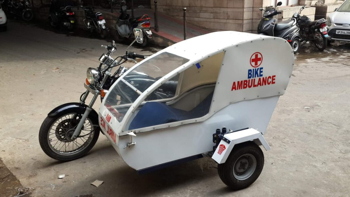 Bike Ambulance