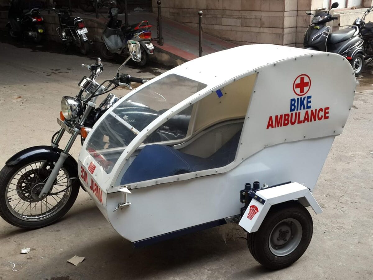 Bike Ambulance