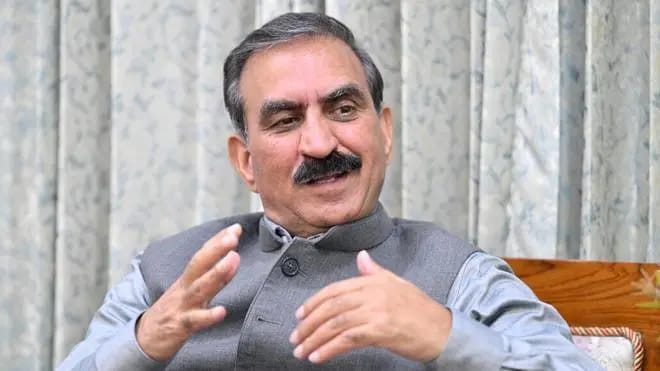 CM Sukhu