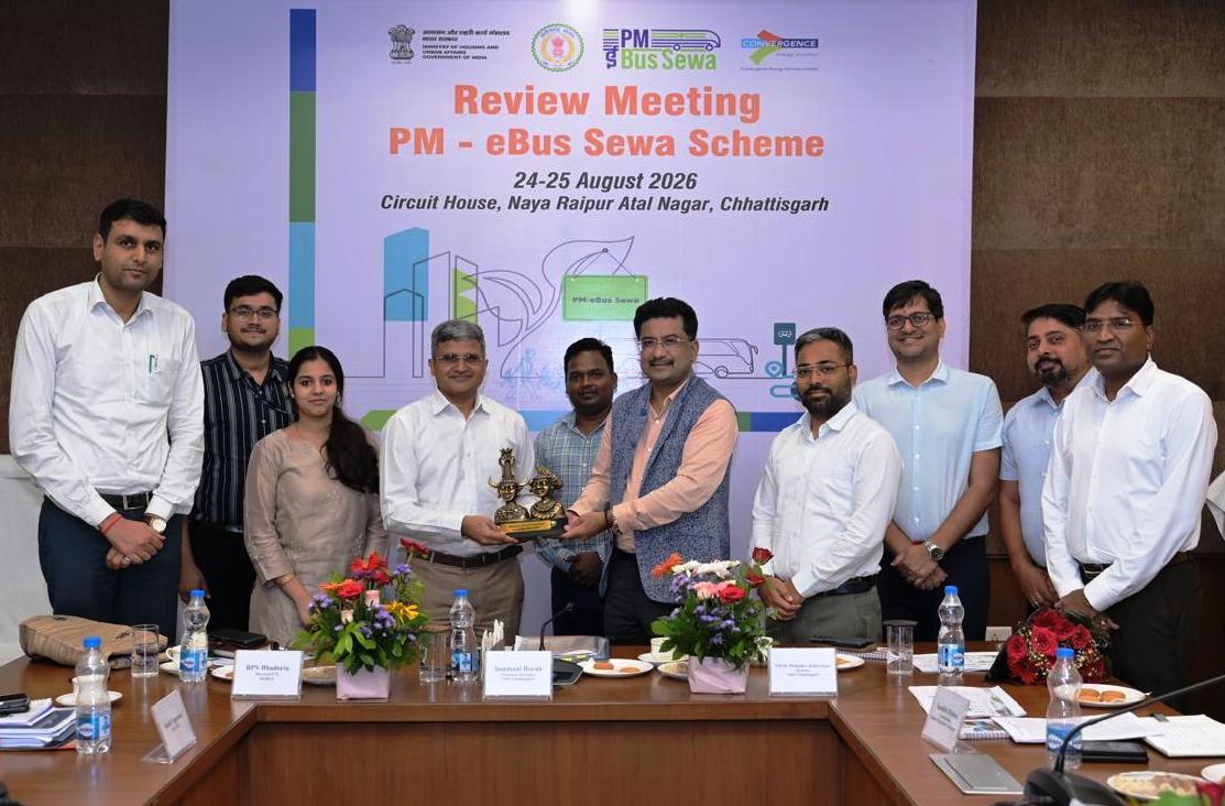 Chhattisgarh E-Buses: 240 electric buses to ply in Raipur, Bilaspur, Durg, and Korba...! A comprehensive strategy covering everything from routes and charging to real-time monitoring.