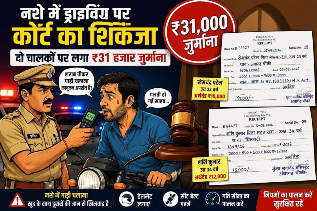 Drunk driving proves costly