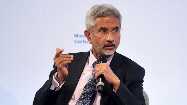 External Affairs Minister S. Jaishankar