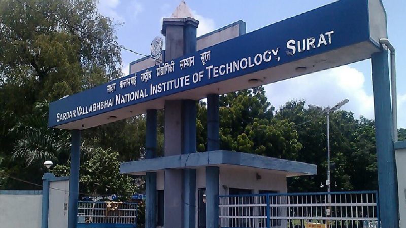 Recruitment for Assistant Professor positions at SVNIT Surat