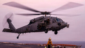 Firefighting Helicopter Crashes
