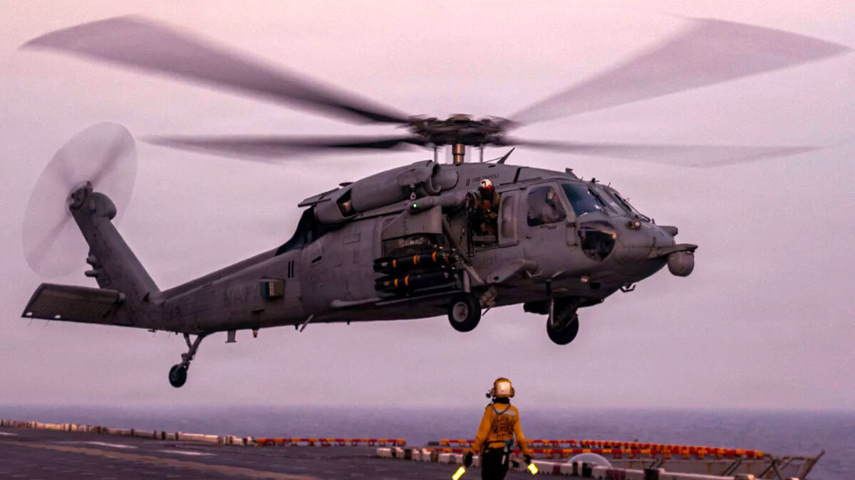 Firefighting Helicopter Crashes