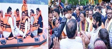 Floods Havoc in Odisha