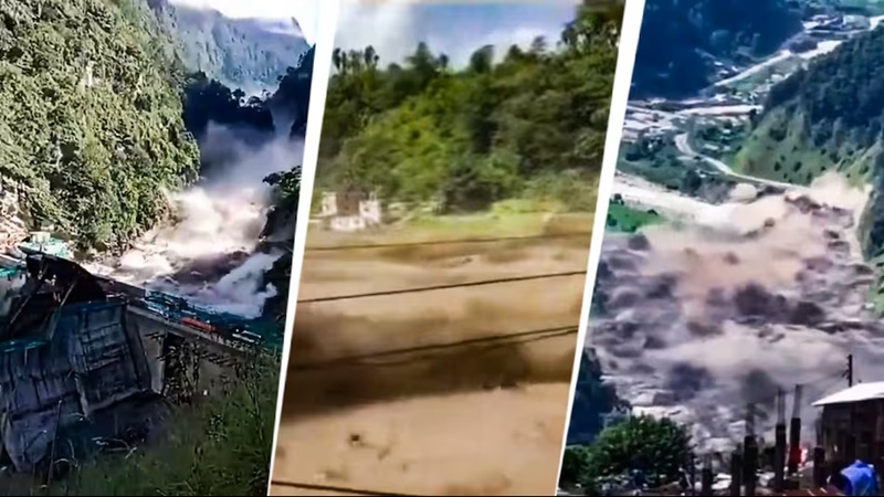 Bhote Koshi Flood: The Bhote Koshi river, originating in Tibet, has wreaked havoc...! 72 dead and 450 missing; watch the video here.