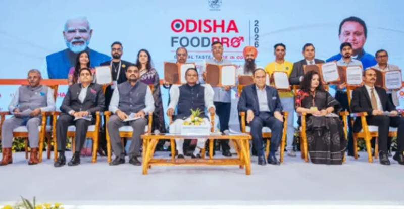 Food Processing: A major leap in investment in Odisha's food processing sector…! Proposals worth ₹43,437 crore received.