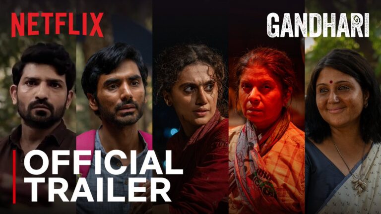 Gandhari trailer released