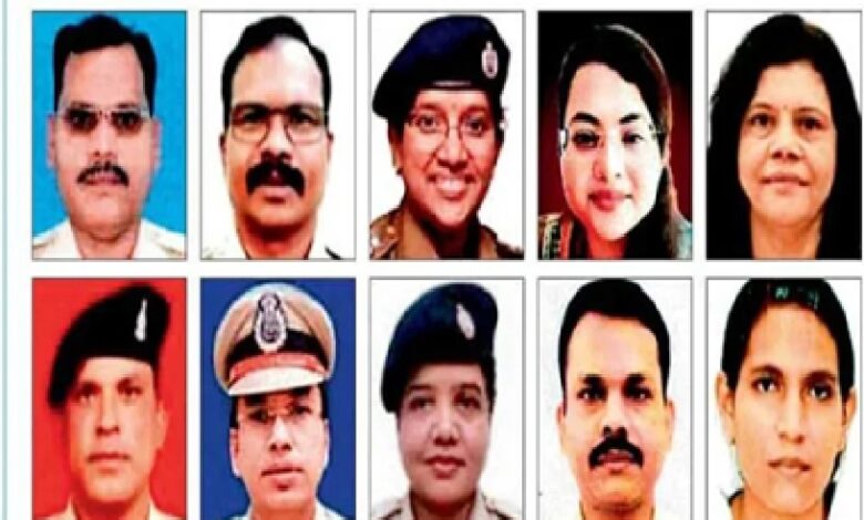 Chhattisgarh Police Medal: CM Sai to confer honors on August 15...! Presidential medals for 12 police officers and personnel.