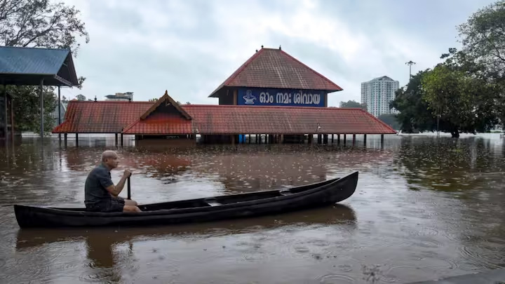 Heavy Rains in Kerala