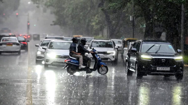Heavy rainfall