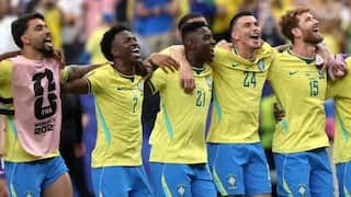 India-Brazil Football Match