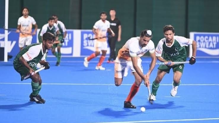 India-Pakistan Hockey Match