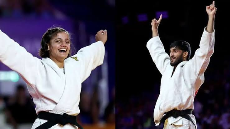 Judo and Wrestling