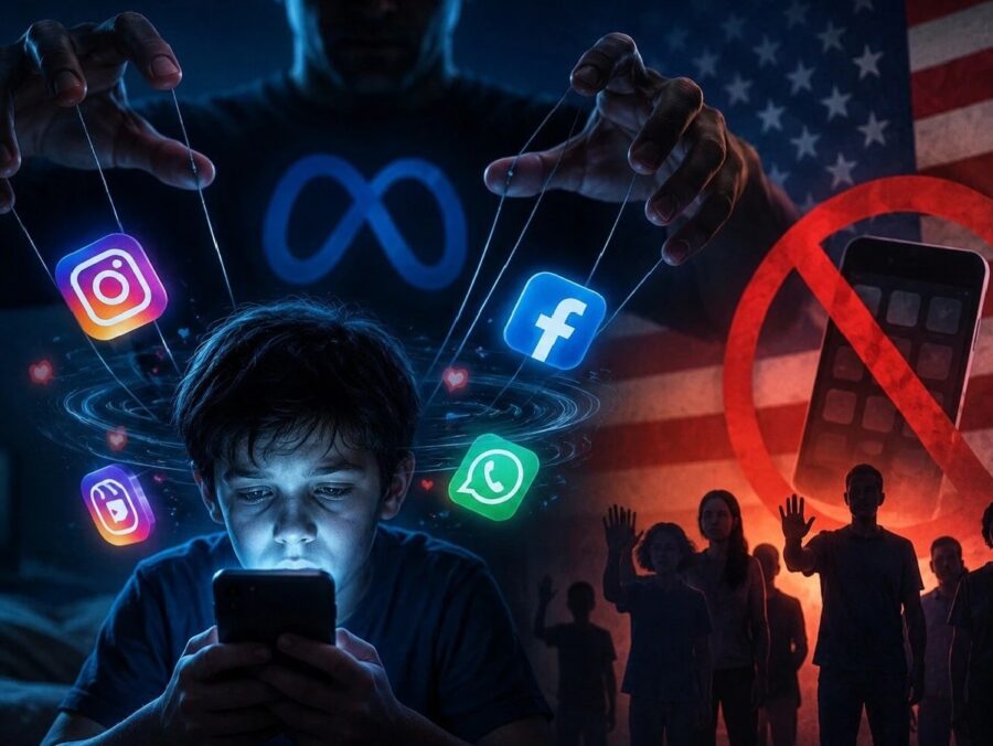 New Zealand Social Media Ban: New Zealand to ban social media for children under 16...! Government introducing new law; platforms face heavy fines.
