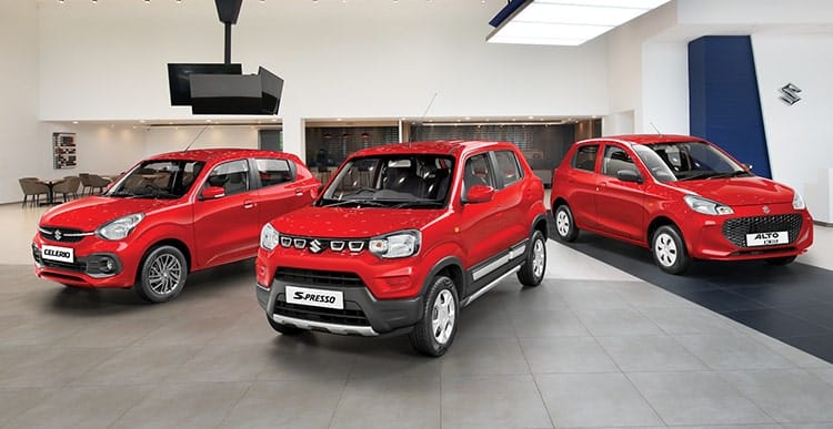 Maruti Suzuki August Offers