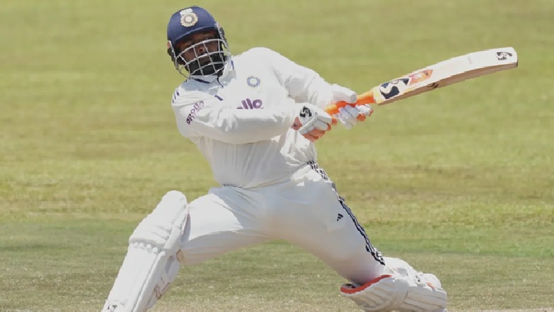 Rishabh Pant World Record: Rishabh Pant has made history...! He is the first Indian to hit 100 sixes in Test cricket... and has also broken Gilchrist's record... Watch the video here.