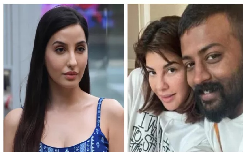 Sukesh Chandrasekhar's Letter: Uproar over Sukesh's letter! Makes a sensational claim regarding Nora... Jacqueline also mentioned.