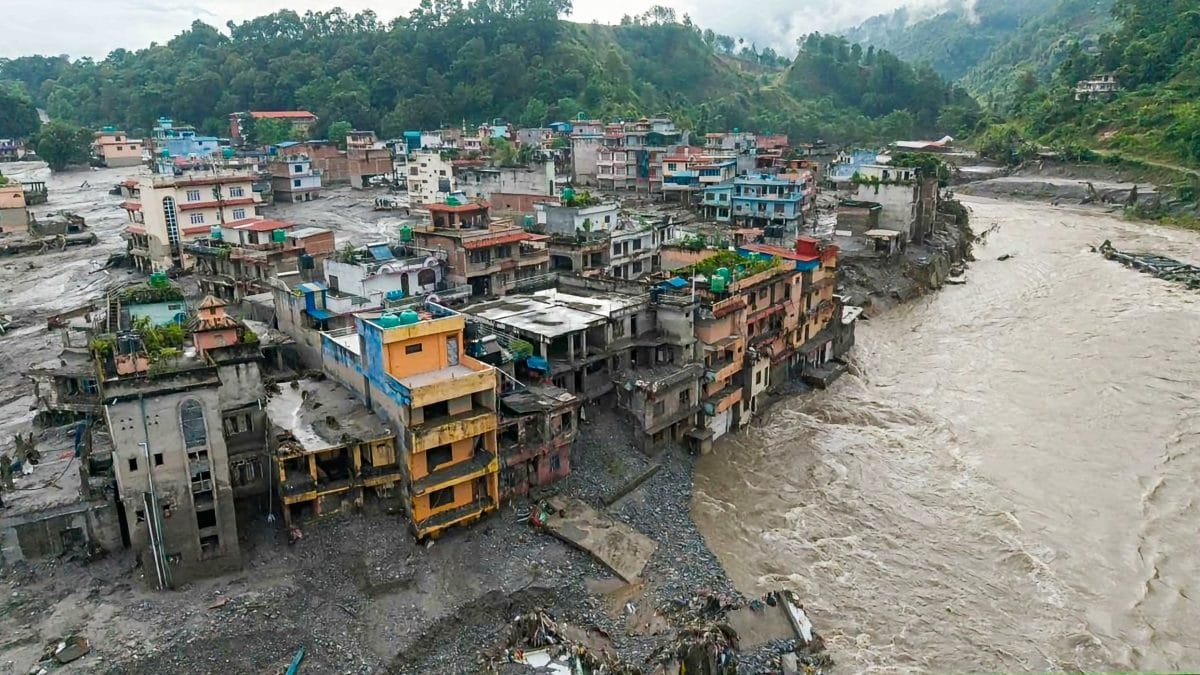 Nepal flood