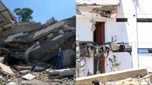 Terrifying earthquake in Colombia...! Buildings collapsed under 7.4 magnitude; 111 dead... Watch the video here.