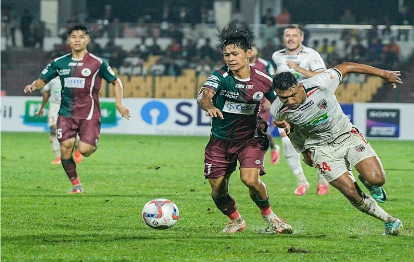 Durand Cup 2026: Vishal Kaith shines in the penalty shootout...! Mohun Bagan defeats NorthEast United to book a spot in the final.