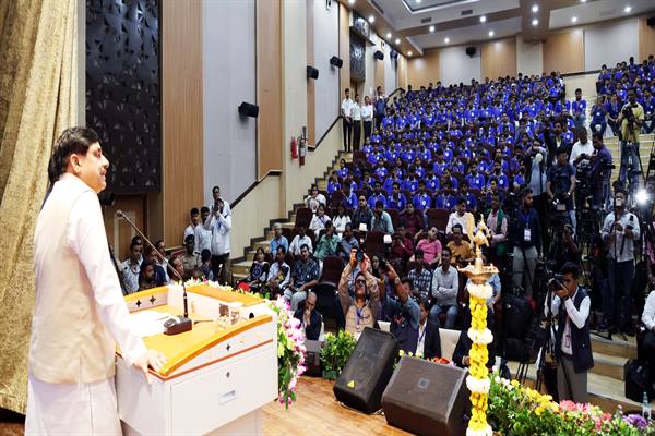 Global Skills Park Bhopal: Big announcement for the youth in Bhopal...! Global Skills Park will train 10 thousand youth every year