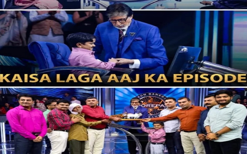 Dr. Ganesh Baraiya, who stands 3 feet 4 inches tall, appeared on KBC... Amitabh Bachchan was moved to tears upon hearing his story!