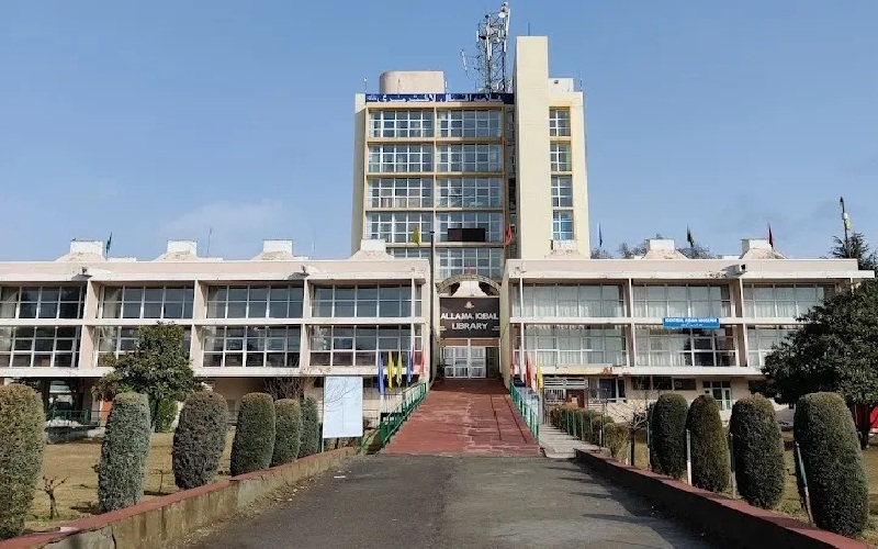 Recruitment for Assistant Professor posts at Kashmir University