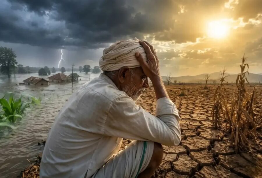 Major El Niño Warning: The most dangerous El Niño in 100 years! Heat records could be broken in 2027... A double whammy on India's monsoon and crops.