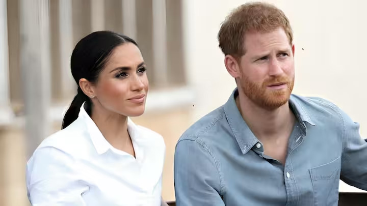 Prince Harry and Meghan Markle