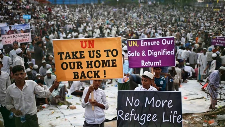Rohingya Refugees: Major signal from Myanmar...! Repatriation of 308,000 Rohingyas approved.