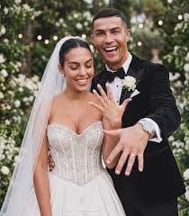 Ronaldo and Georgina