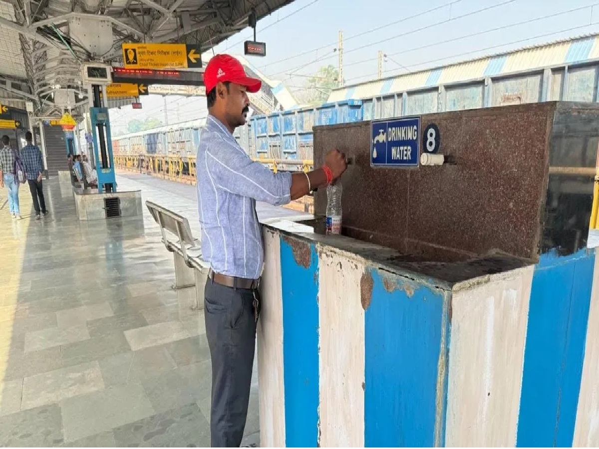 Railway Station Drinking Water Quality: Big action regarding water at railway stations...! Investigation will be done from tanks to taps, if dirt is found, immediate action will be taken