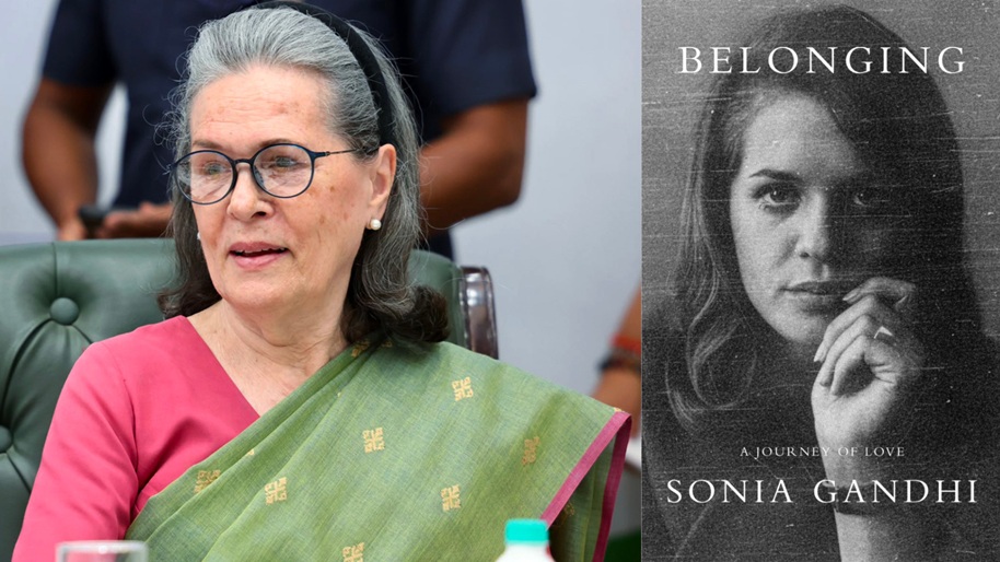 Sonia Gandhi Memoir: Sonia Gandhi's new book to reveal many secrets of her life...! A journey spanning everything from her love for Rajiv Gandhi to her political career.