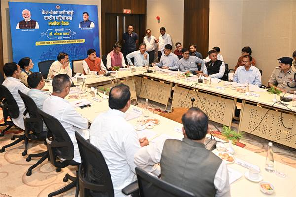 Major transformation in Bundelkhand due to the Ken-Betwa Project...! Irrigation capacity to increase across 8.11 lakh hectares.