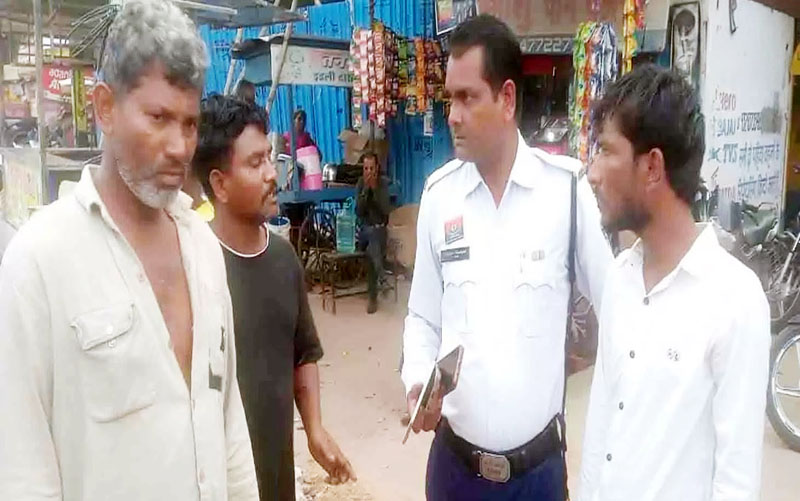 Traffic constable